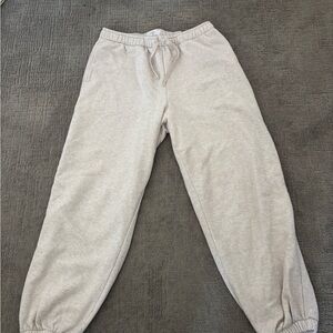 AE oatmeal jogger sweatpants